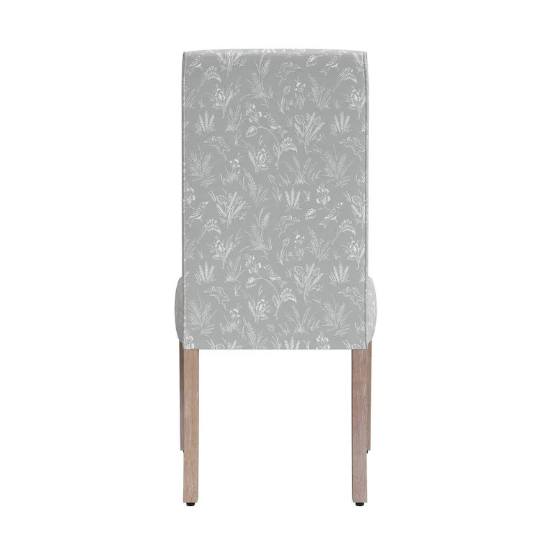 HomePop Scalloped Detail Dining Chair - Set of 2