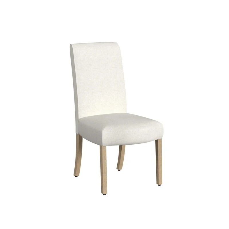 HomePop Scalloped Detail Dining Chair - Set of 2