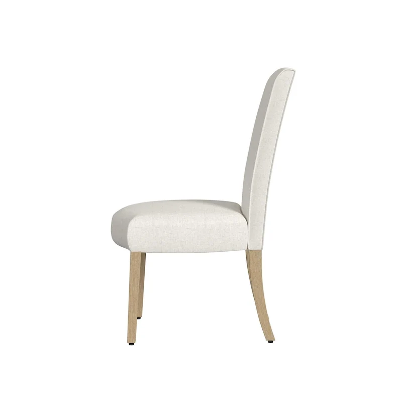 HomePop Scalloped Detail Dining Chair - Set of 2