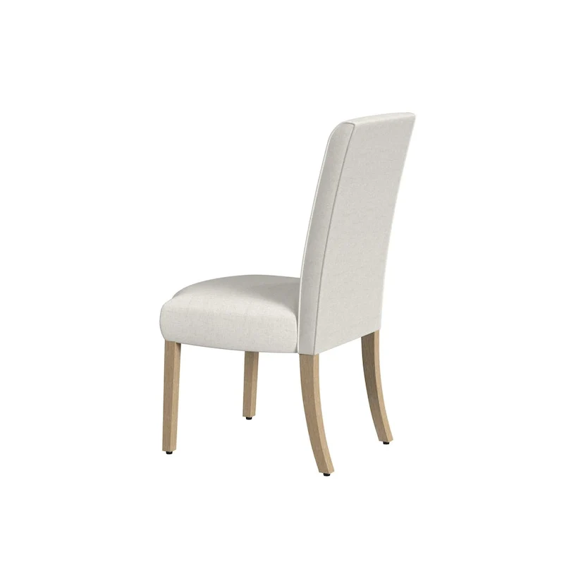 HomePop Scalloped Detail Dining Chair - Set of 2