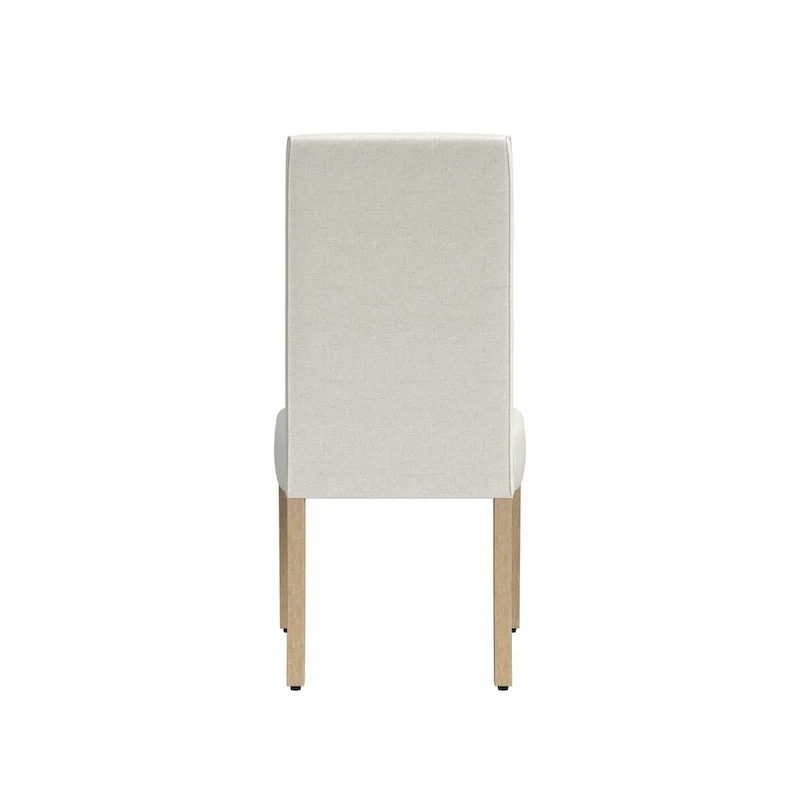HomePop Scalloped Detail Dining Chair - Set of 2