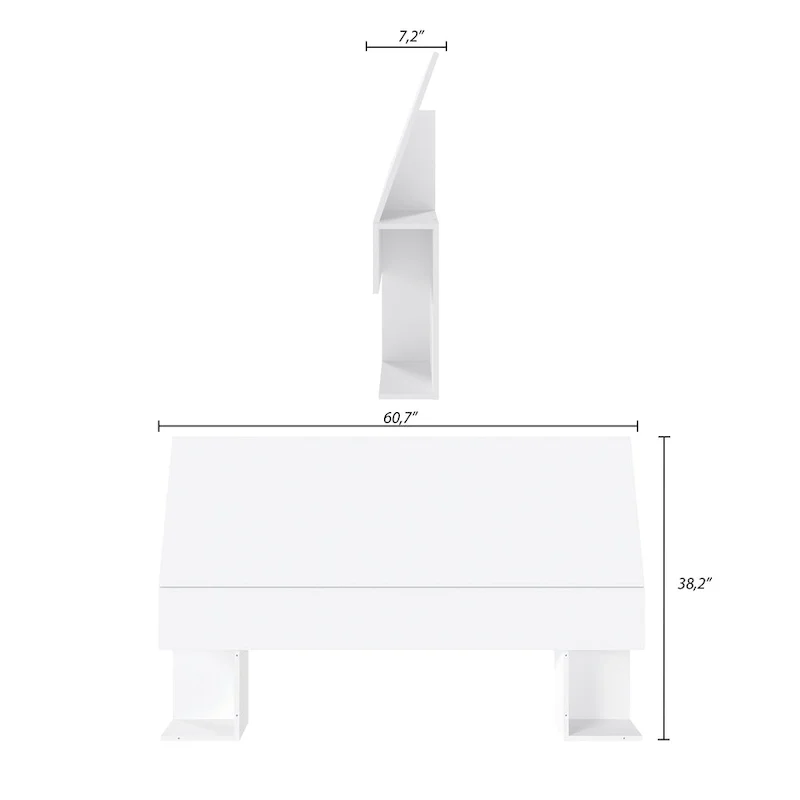 Storage Headboard