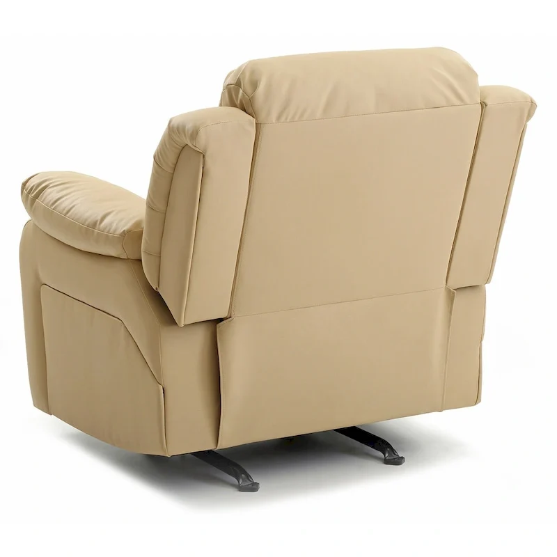 Daria Faux Leather Upholstery Reclining Chair - 38L x 37W x 41H