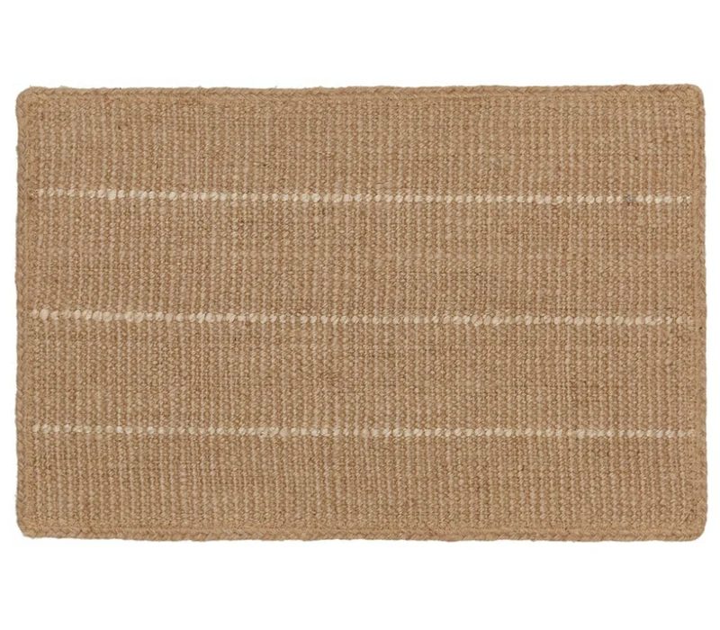 TIOKRONA Door mat, natural, 40x60 cm