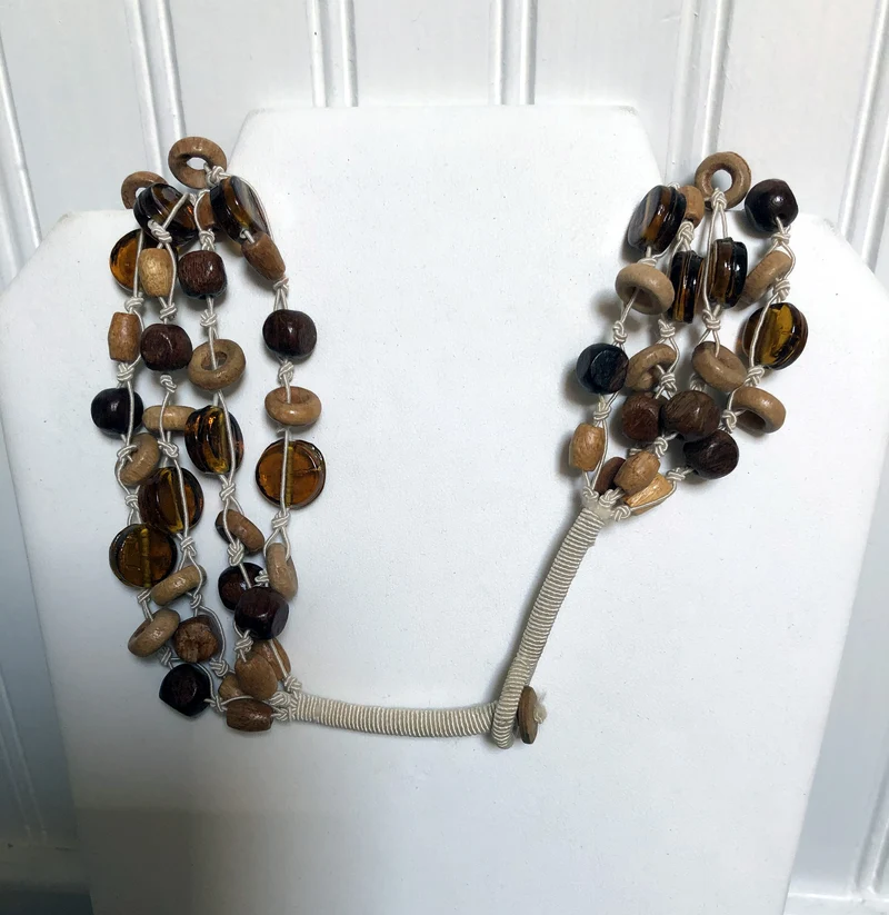 Multi-Strand Beaded Necklace