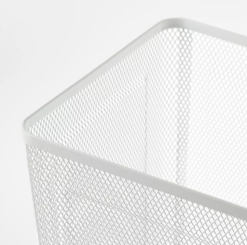 DRÖNJÖNS Wastepaper basket, white