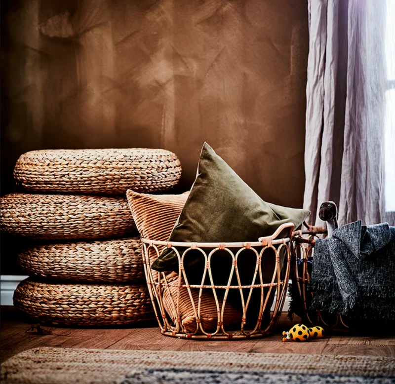 ALSEDA Stool, banana fiber