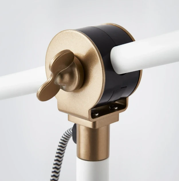 RANARP work lamp, white, 20 cm