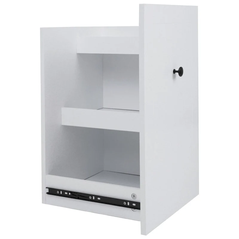 Kitchen Island with Drop Leaf,with Spice Rack, Towel Rack