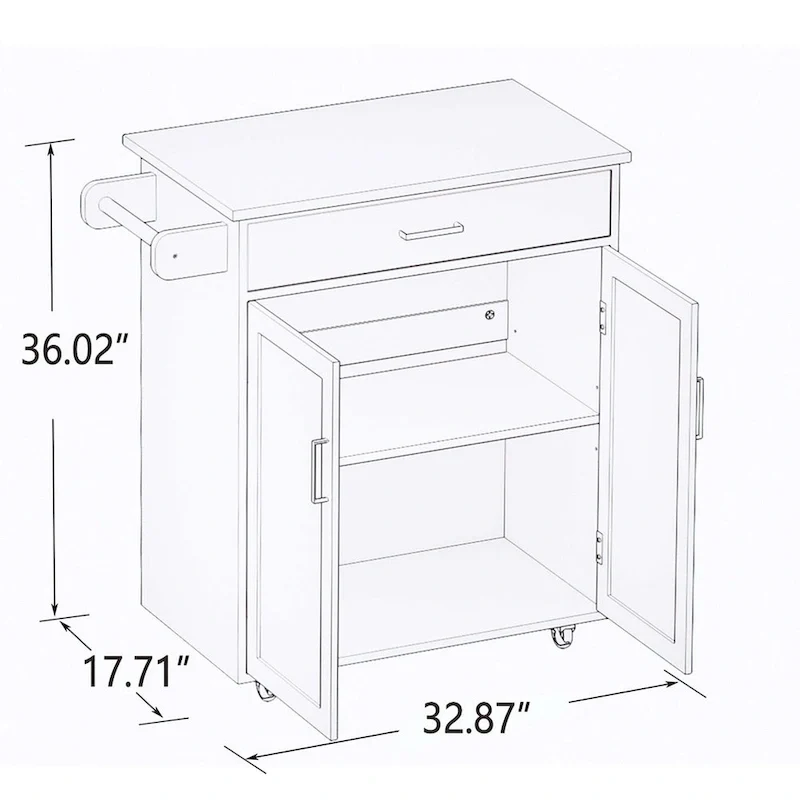 Kitchen island