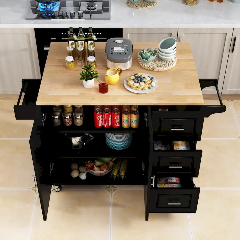 Mobile Kitchen Island