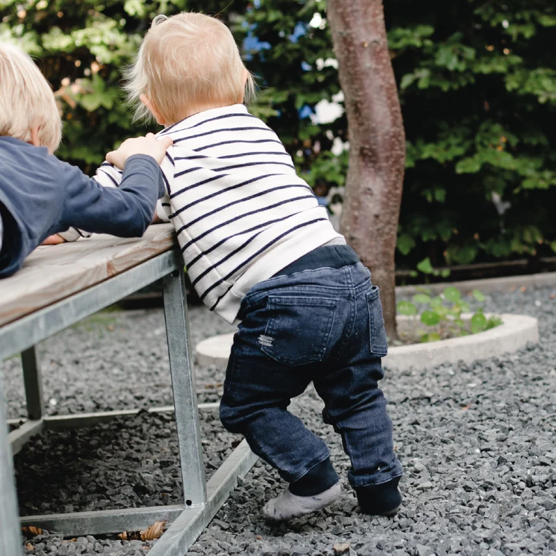 Mini Jeans stonewashed