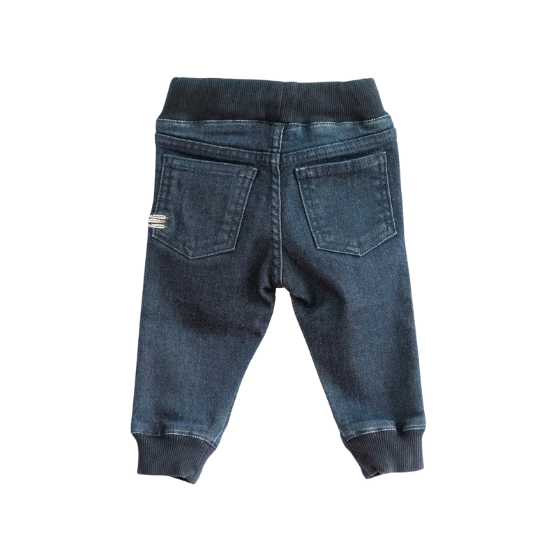Mini Jeans stonewashed