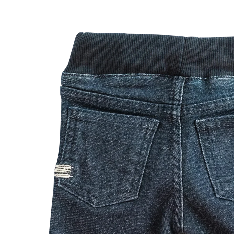 Mini Jeans stonewashed