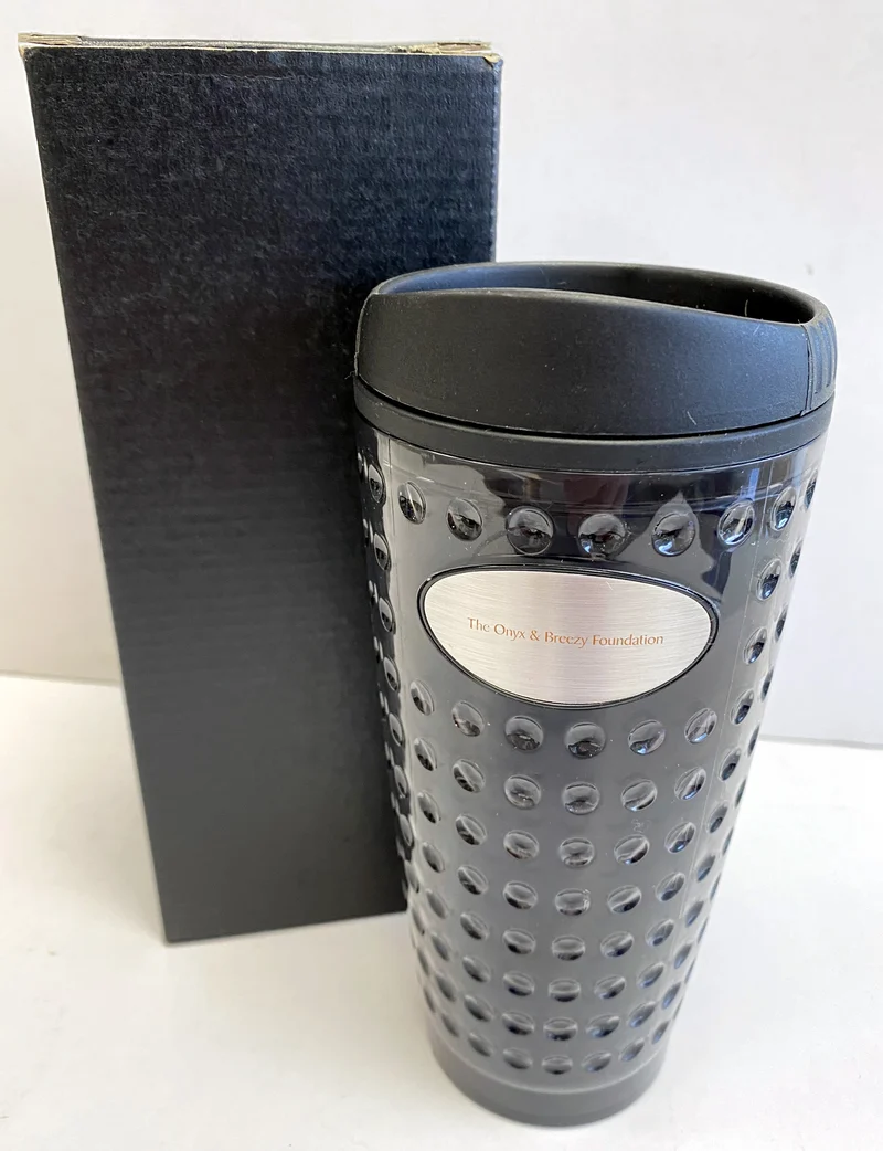 Onyx & Breezy Plastic Drink Bottle