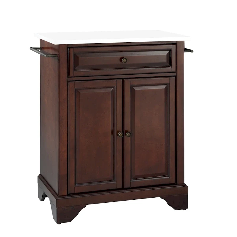Crosley Lafayette Granite Top Portable Kitchen Island/Cart - 31W x 18D x 35.5H