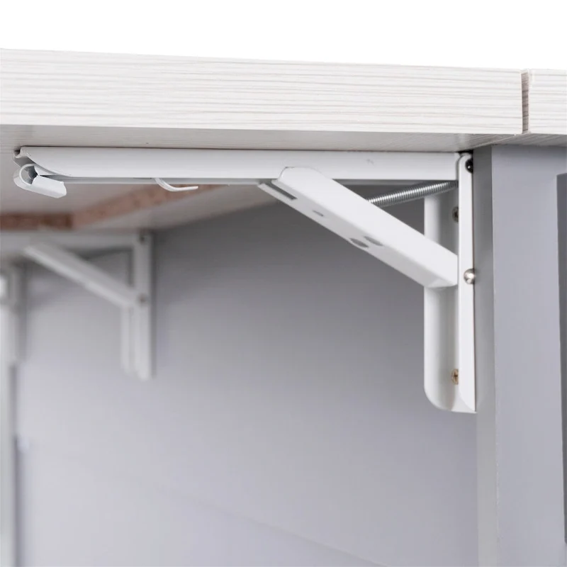 Kitchen Island with Trash Can Storage Cabinet by Harper&Bright Designs