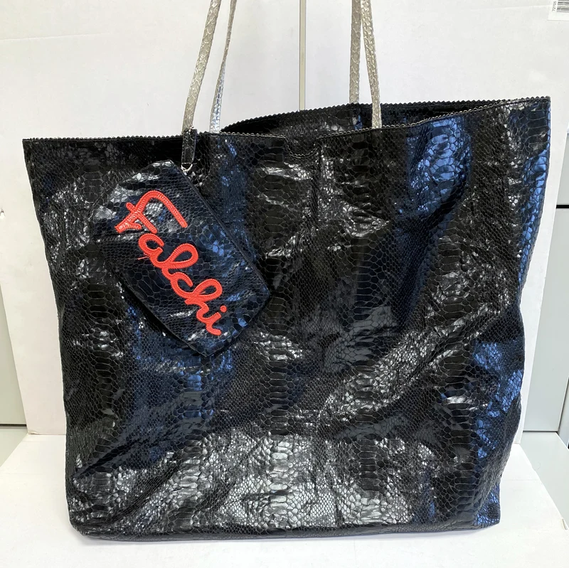 Vintage Falchi Tote - Black