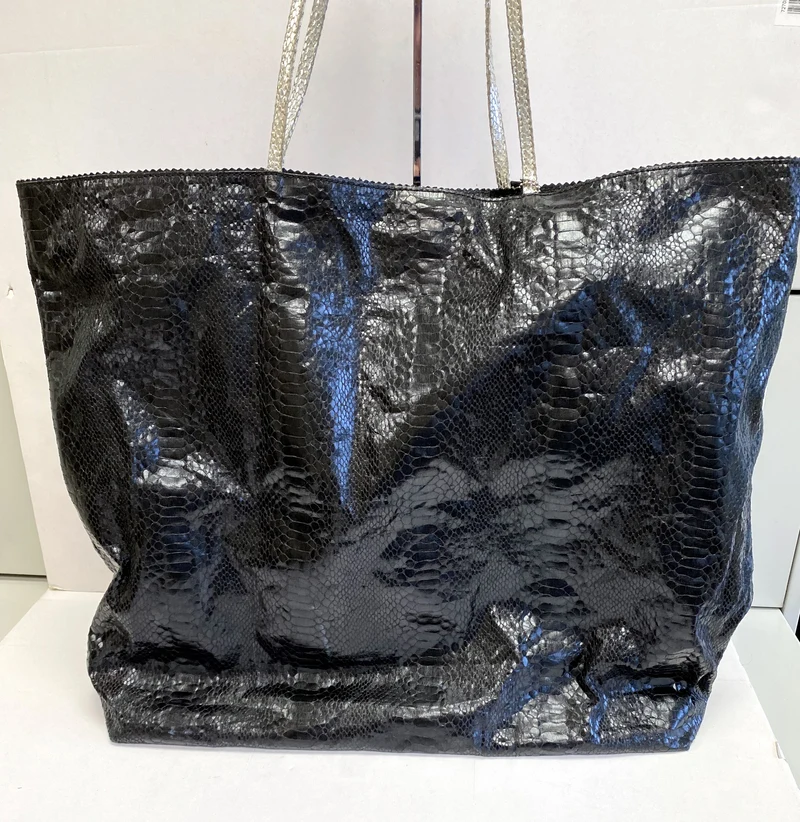 Vintage Falchi Tote - Black