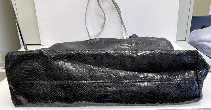 Vintage Falchi Tote - Black