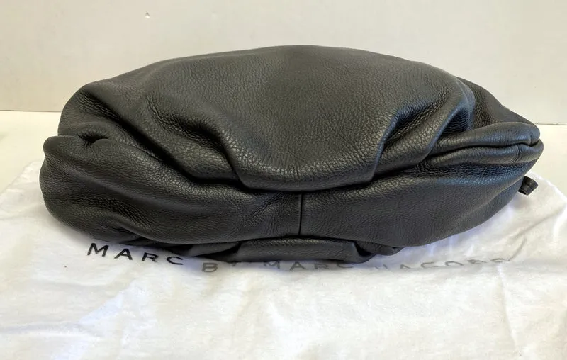 Vintage Marc by Marc Jacobs Black Leather Shoulder Bag with Dust Bag (Like New)