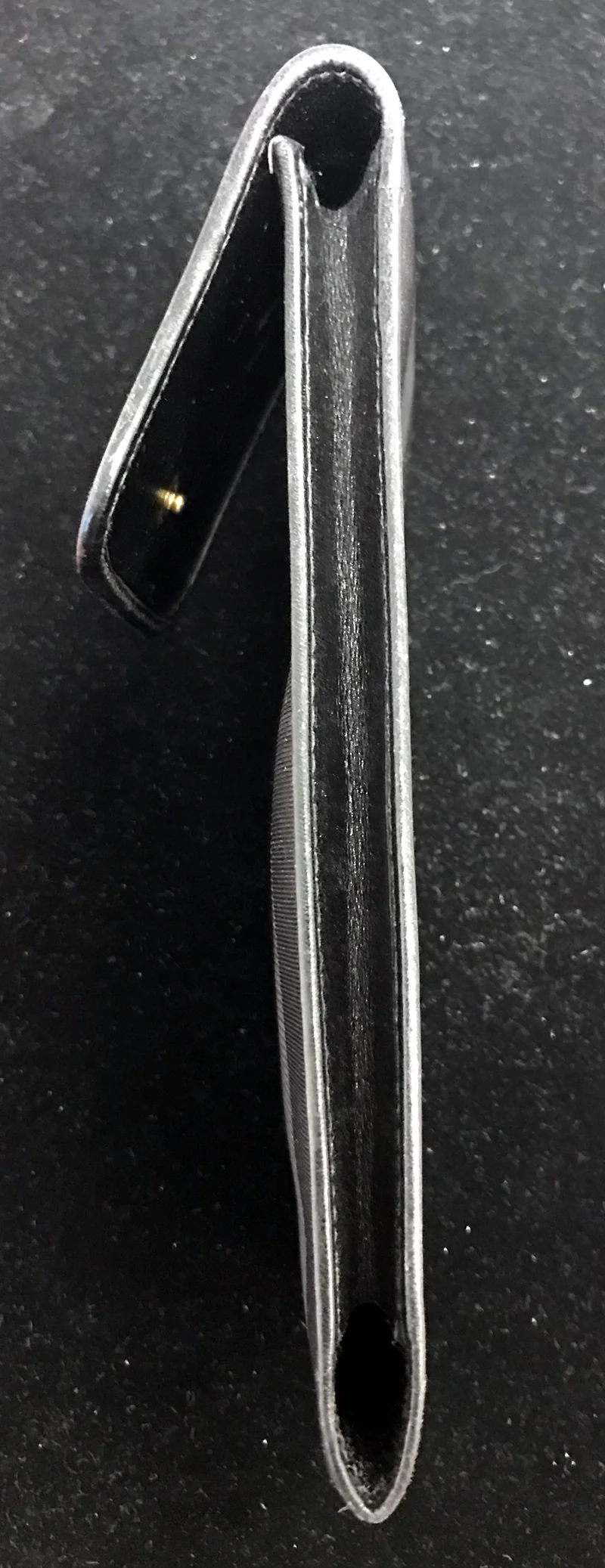 FENDI Vintage Eyeglass Case - Black