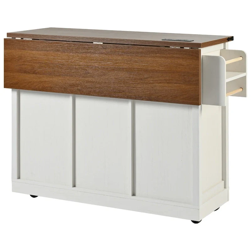 Rolling Kitchen Cart on Wheels,for Home,Kitchen and Dining Room