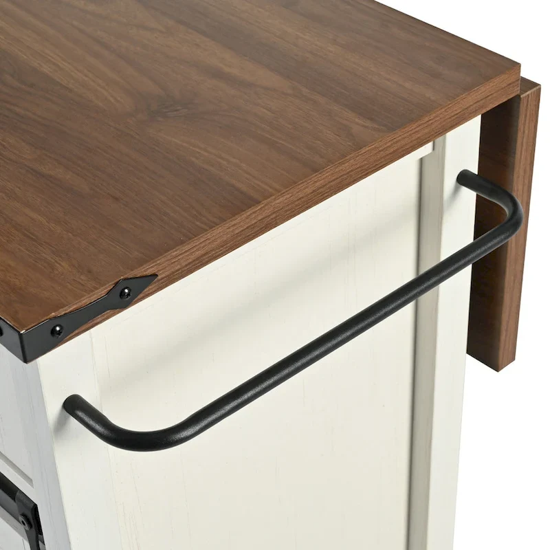 Rolling Kitchen Cart on Wheels,for Home,Kitchen and Dining Room