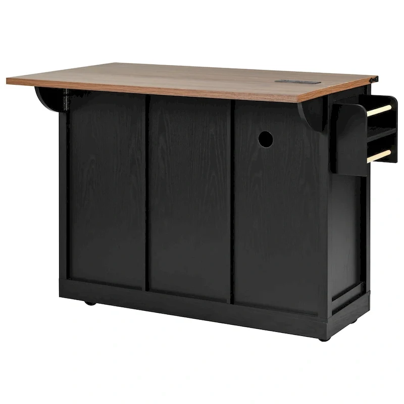 Rolling Kitchen Cart on Wheels,for Home,Kitchen and Dining Room