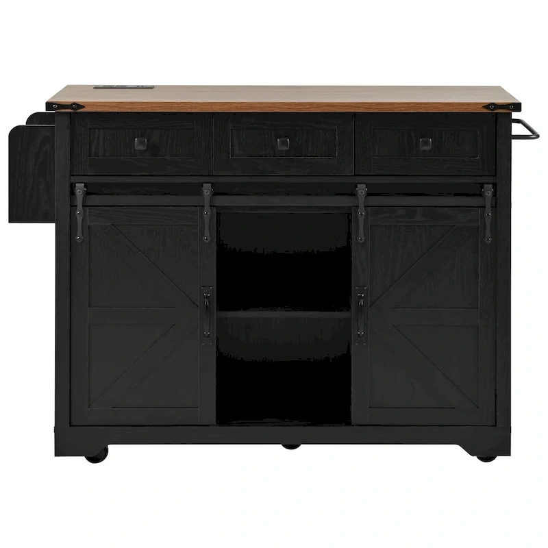 Rolling Kitchen Cart on Wheels,for Home,Kitchen and Dining Room