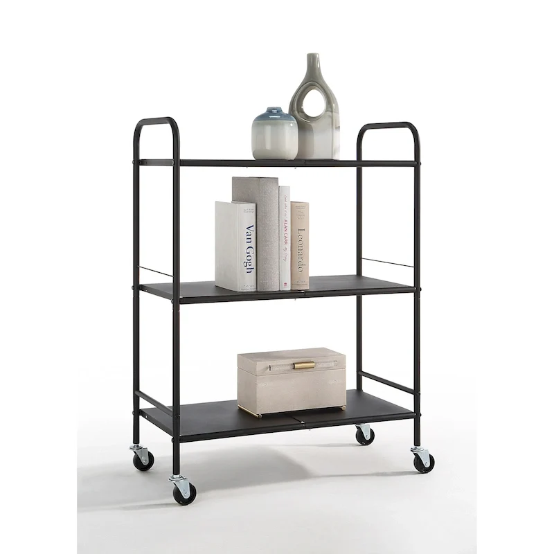 Metal Rolling Organizer Utility Craft Cart