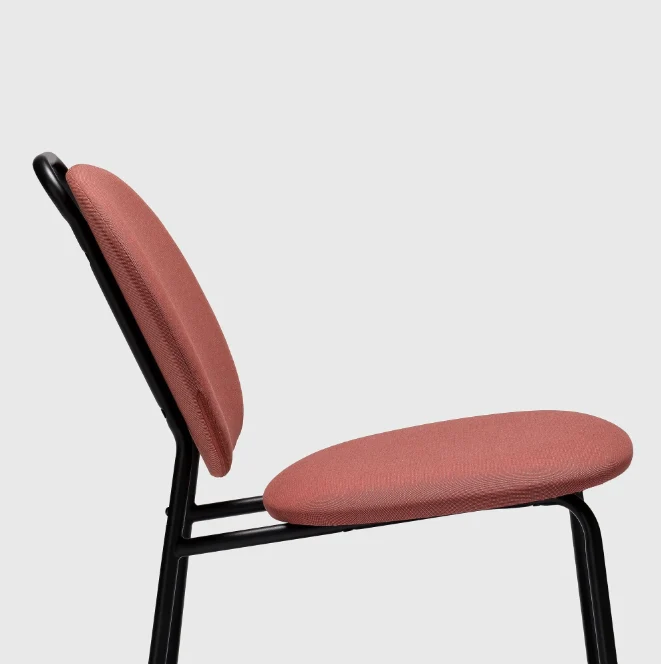 GÄVLE armchair, diseröd red