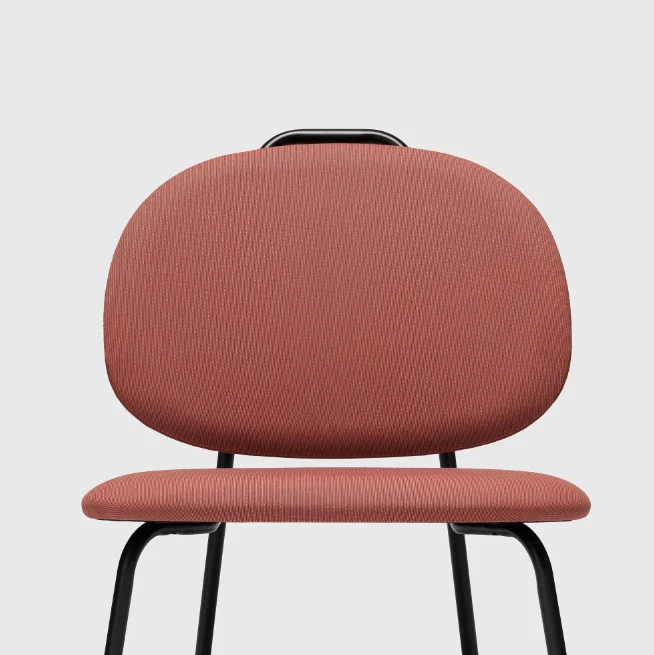 GÄVLE armchair, diseröd red