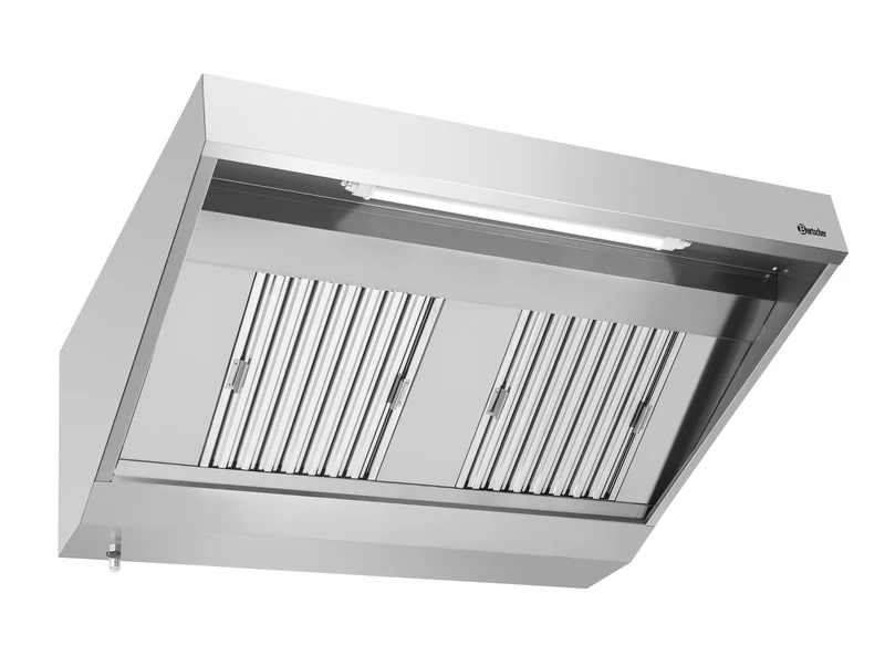 Hotte murale 900 moteur, L1400