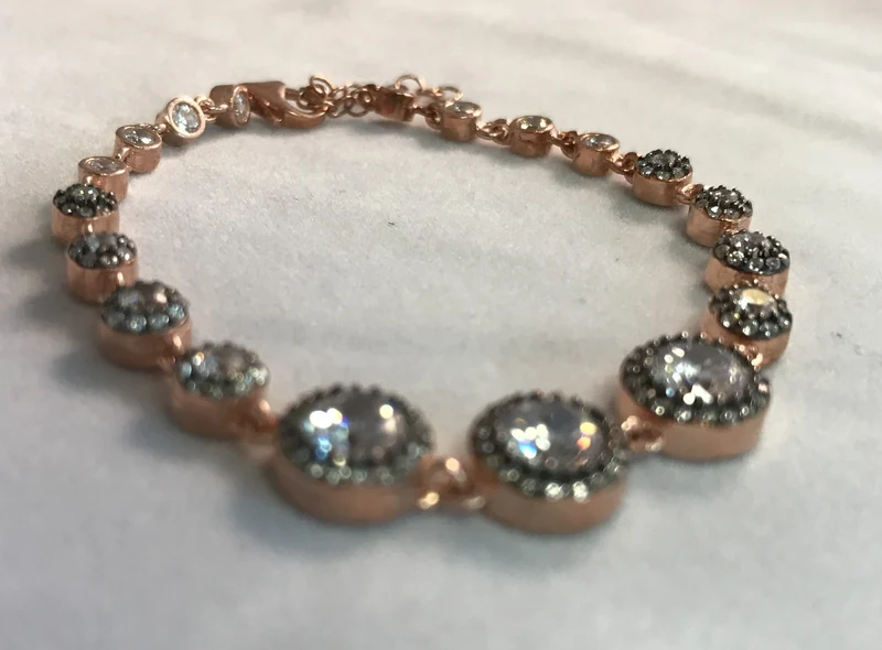 Artisan Made Metal Bracelet