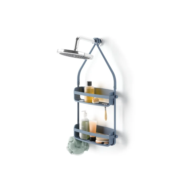 Umbra Duschmittelhalter Flex Blau