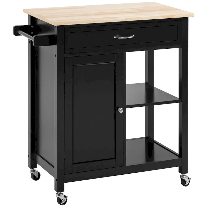 Kitchen Island with Storage for Dining Room