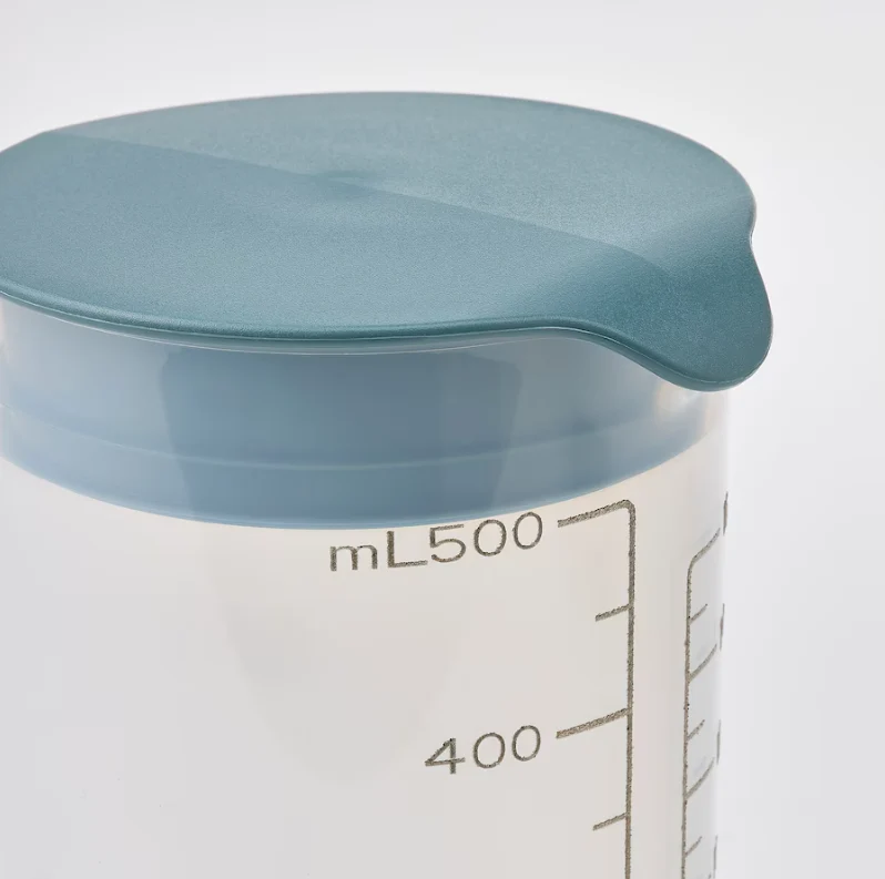 STANDARDMÅTT Shaker, graduated, 500 ml