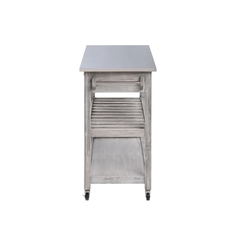 Firebranch Wire-brush Kitchen Cart