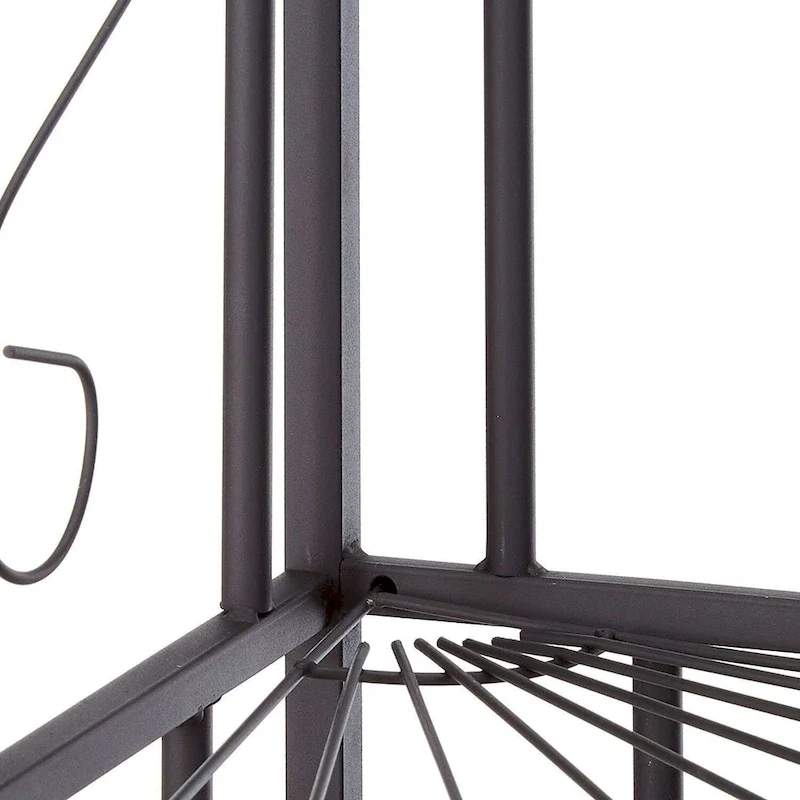 Corner Kitchen Bakers Rack