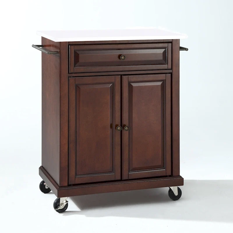 Crosley Portable Granite Top Kitchen Cart - 31W x 18D x 35.5H