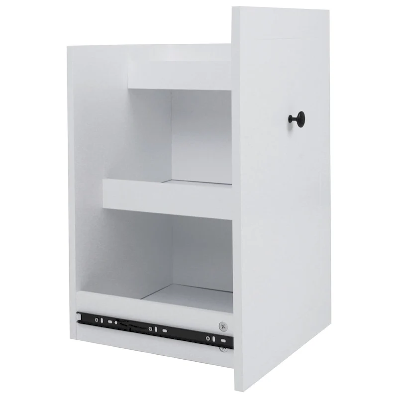 Kitchen Island with Drop Leaf - N/A