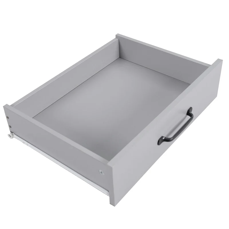 Kitchen Island with Trash Can Storage Cabinet
