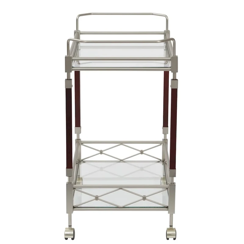 Silver Orchid Rita Serving Cart