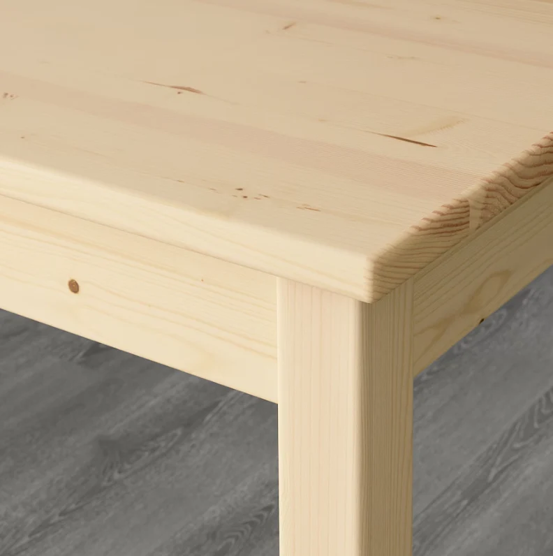 INGO table, pine, 120x75 cm