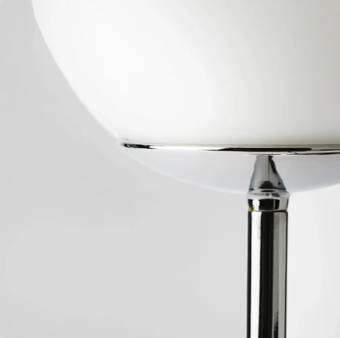 SIMRISHAMN lampshade, chrome-plated
