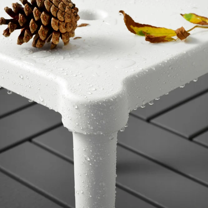 UTTER children's stool, white