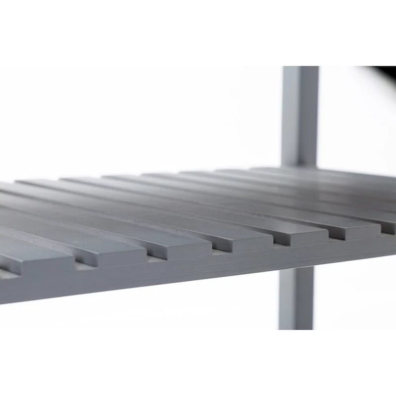 Holland Kitchen Cart With Stainless Steel Top