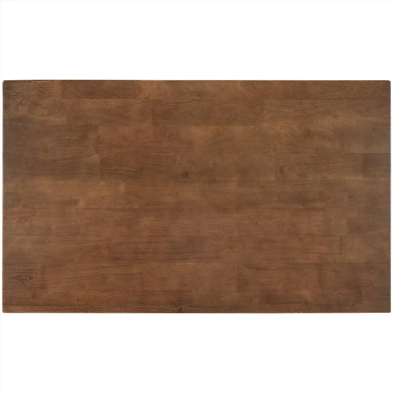 Wood Rustic 3-piece 45 Stationary Kitchen Island Set