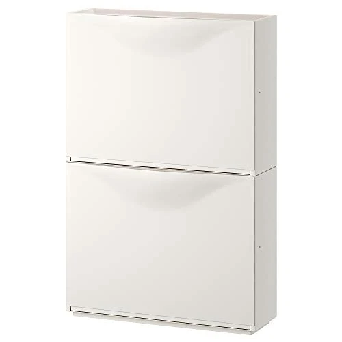 Ikea TRONES Armoire à chaussures/rangement - blanc